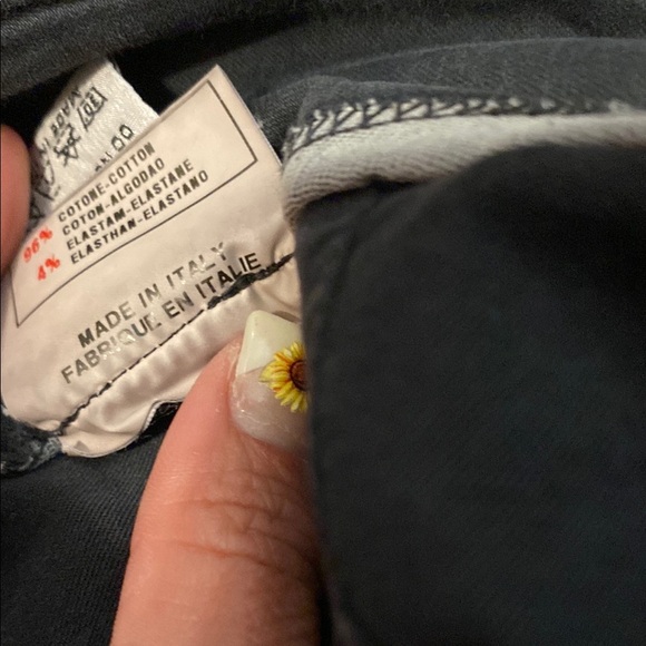 Miss Sixty High Rise Black Jeans with Contrasting Stitching - Picture 10 of 17